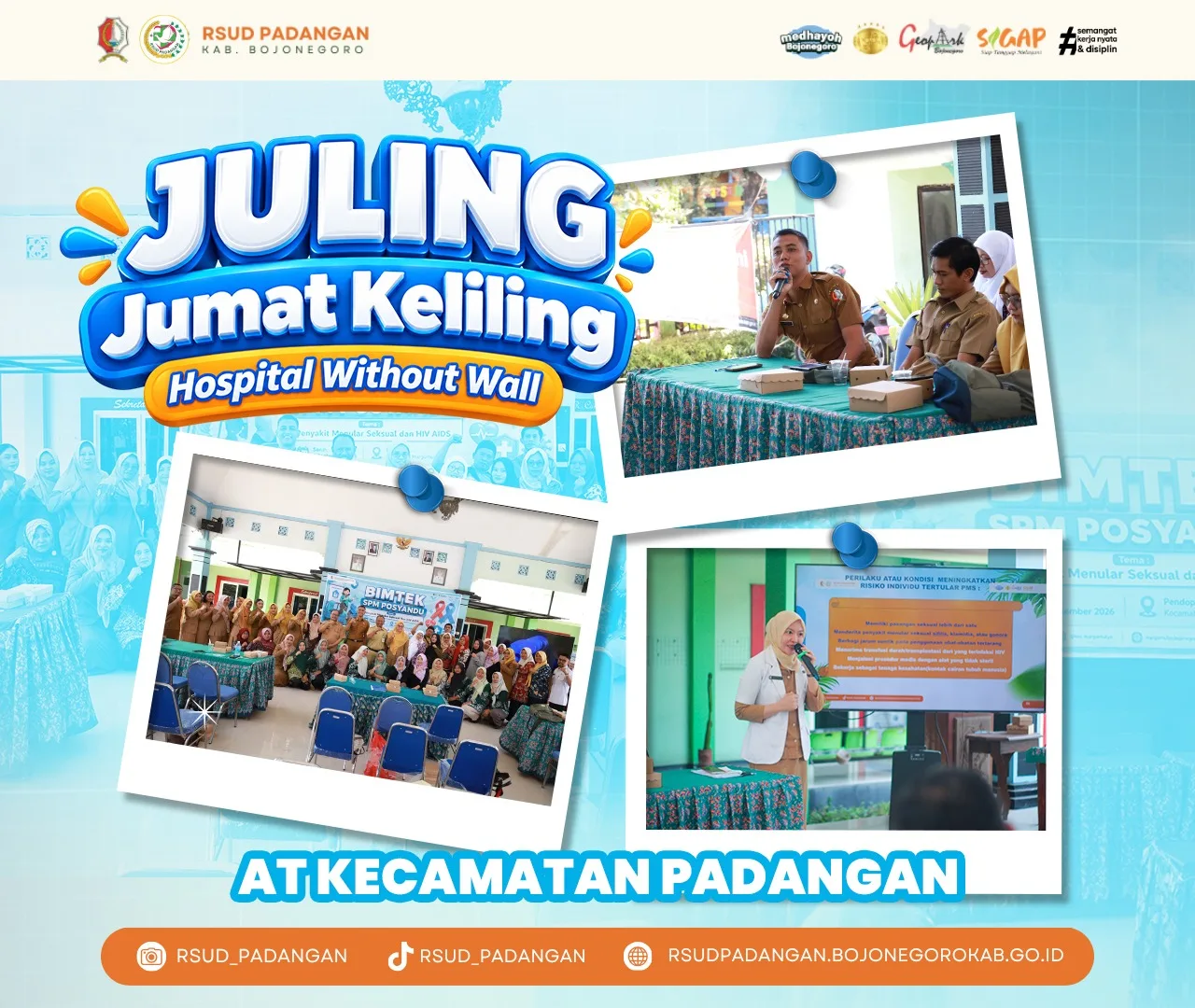 JULING "JUMAT KELILING' BERSAMA KEC.MARGOMULYO