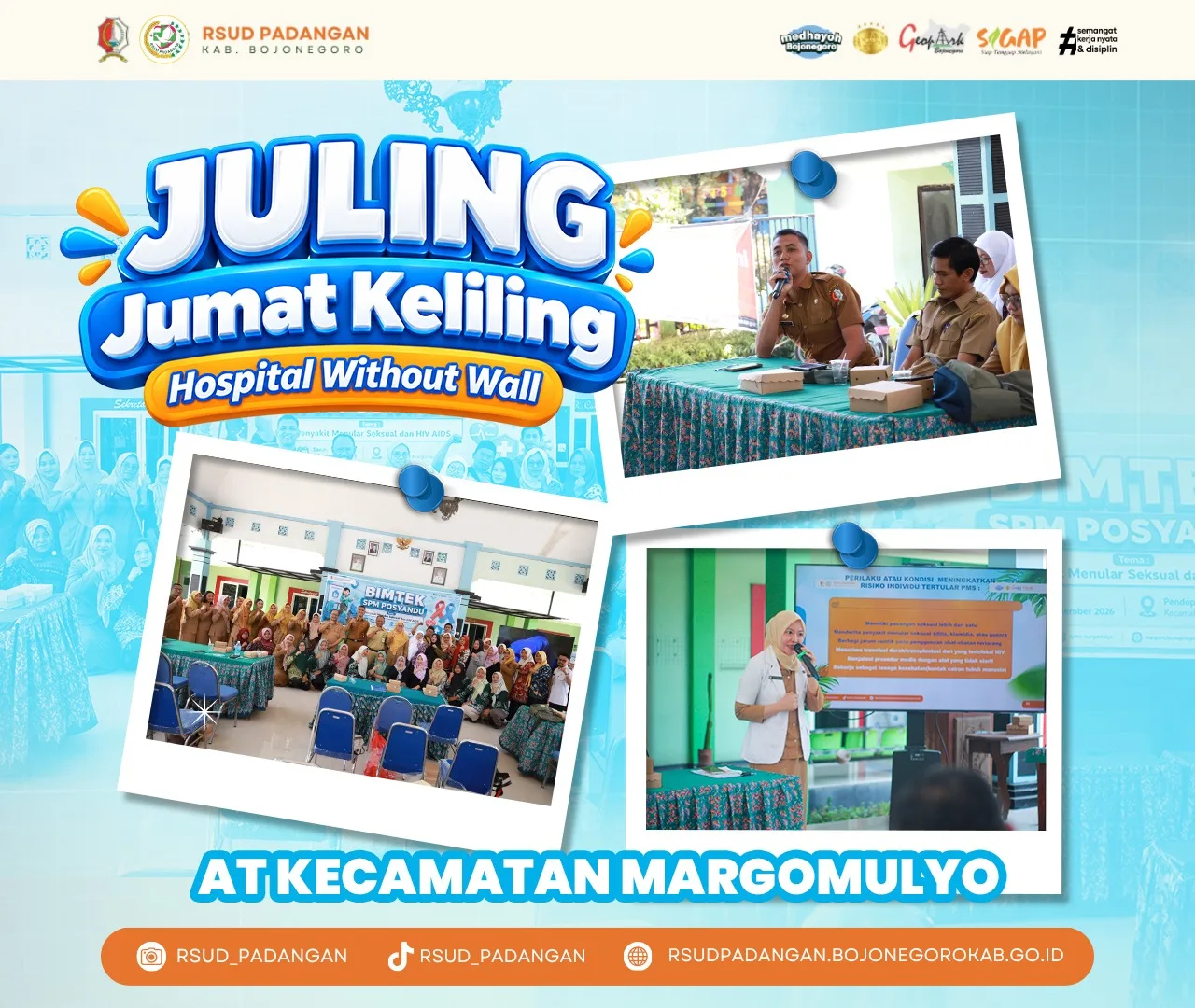 JULING "JUMAT KELILING' BERSAMA KEC.MARGOMULYO