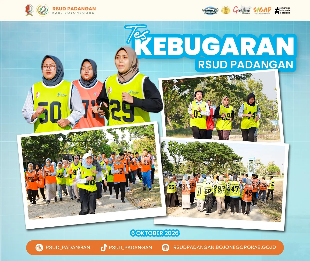 TES KEBUGARAN TAHAP 1
