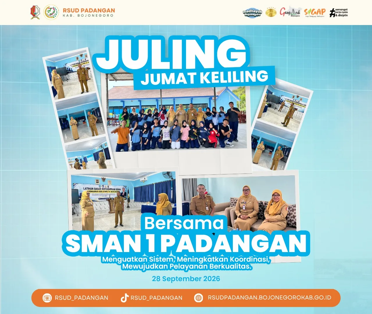JUMAT KELILING 'JULING'