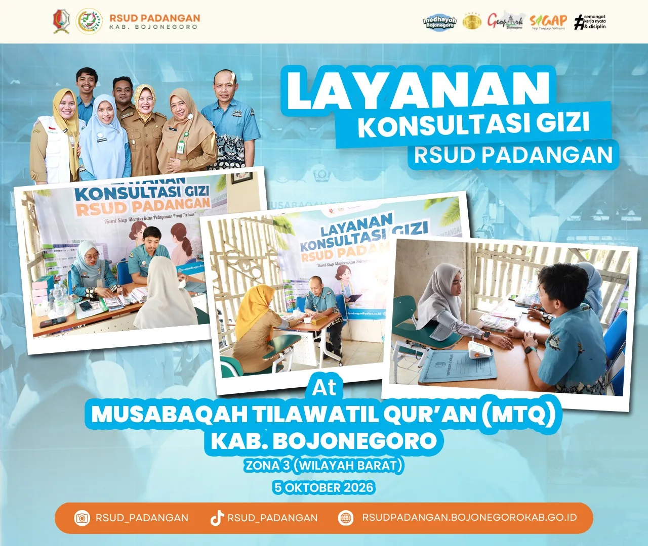 PELAYANAN KONSULTASI GIZI