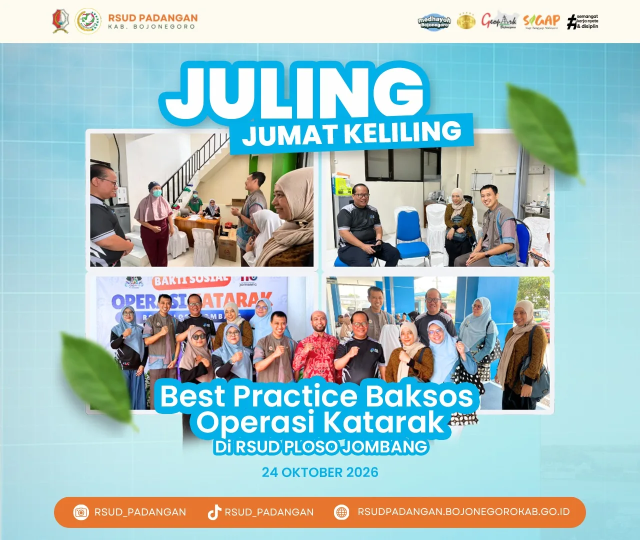 JULING (Jumat Keliling) RSUD Padangan