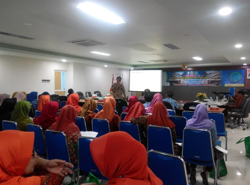 Meriahnya Acara Peringatan Hari Ulang Tahun PPNI Yang Ke-45 DI RSUD Padangan