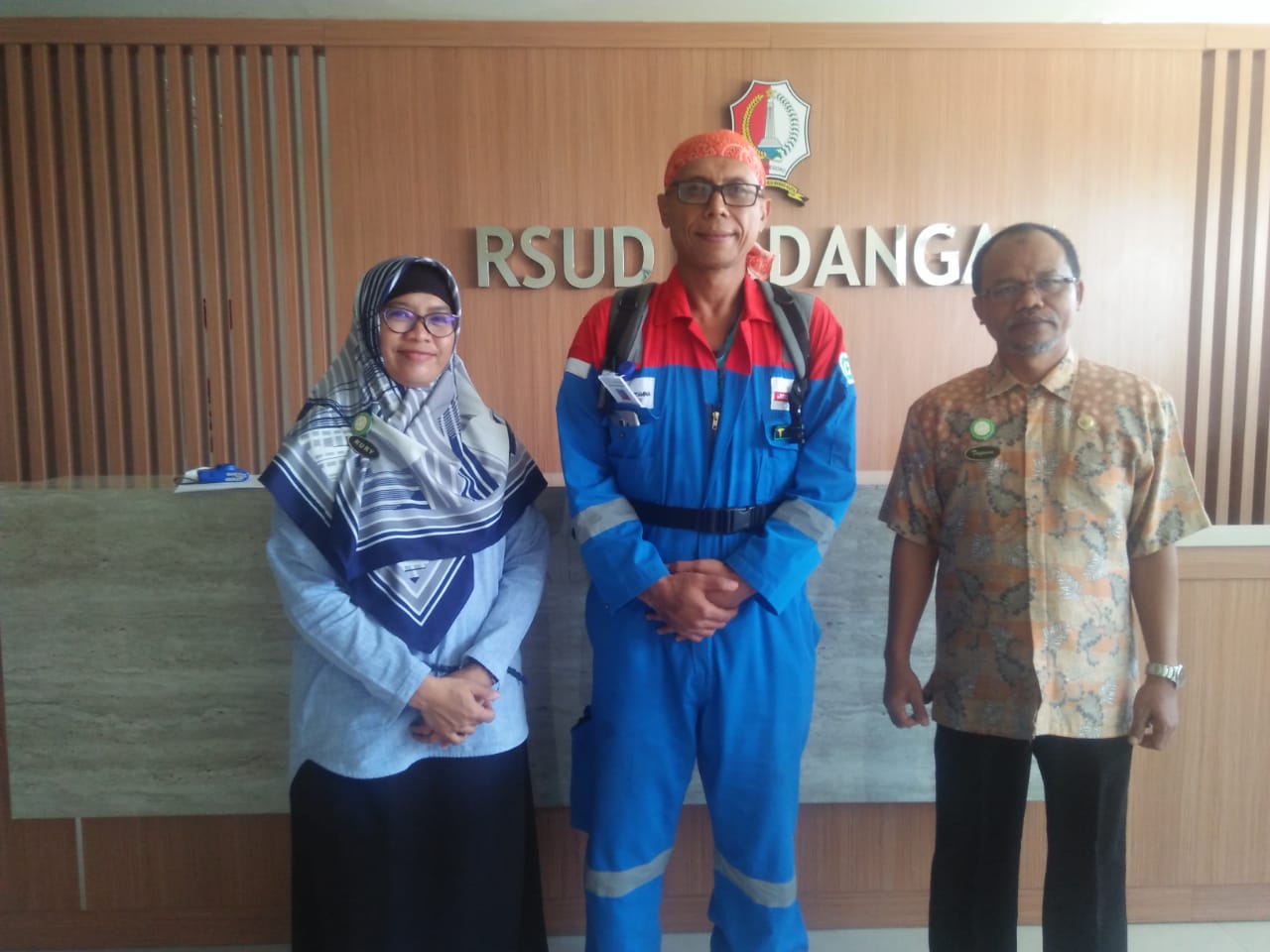 Assesment awal untuk  kerjasama  MCU medical Check up dari Pertamina