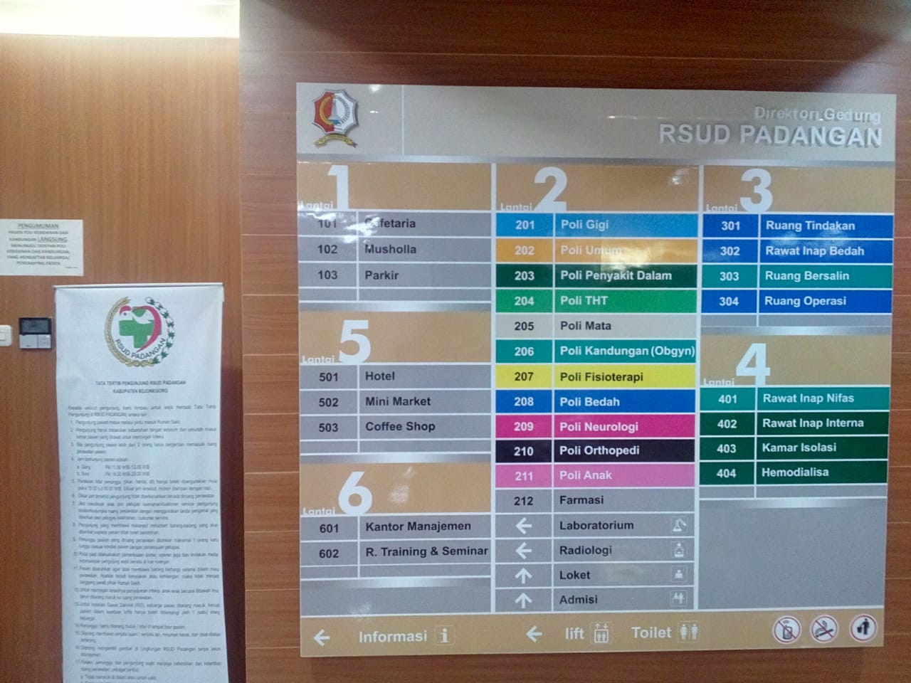 PELAYANAN RAWAT JALAN RSUD PADANGAN
