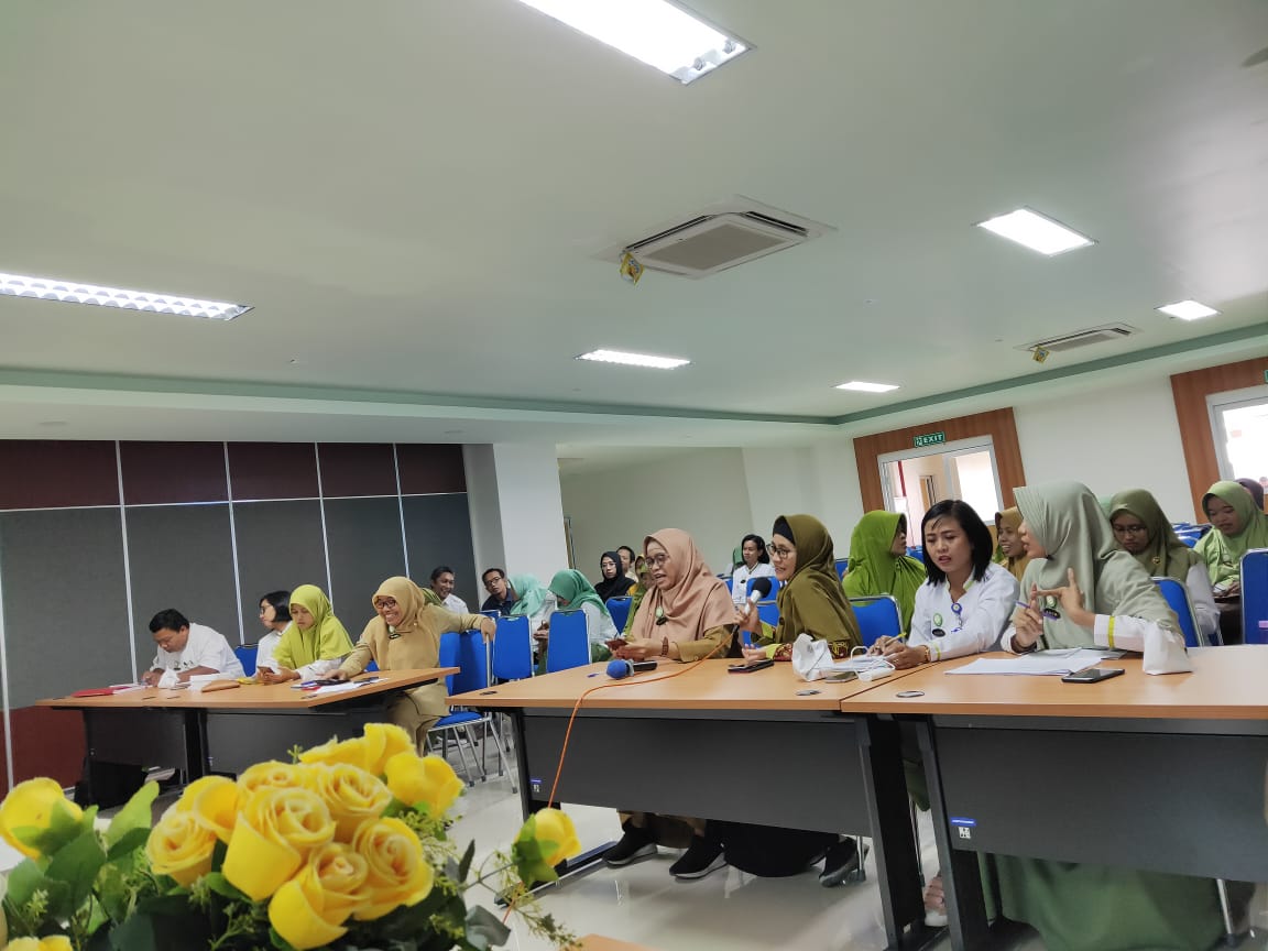 RAPAT KOORDINASI FINISHING PPS KE SISMADAK