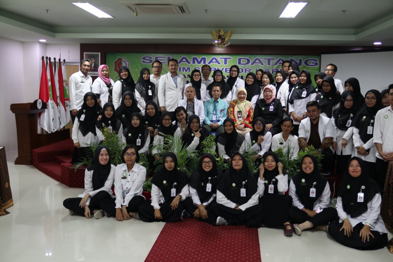 SURVEI VERIFIKASI AKREDITASI RSUD PADANGAN