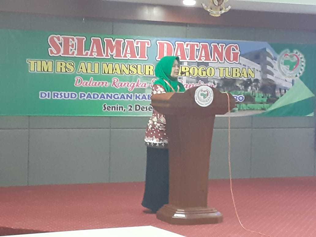 STUDY BANDING RS ALI MANSUR DI RSUD PADANGAN