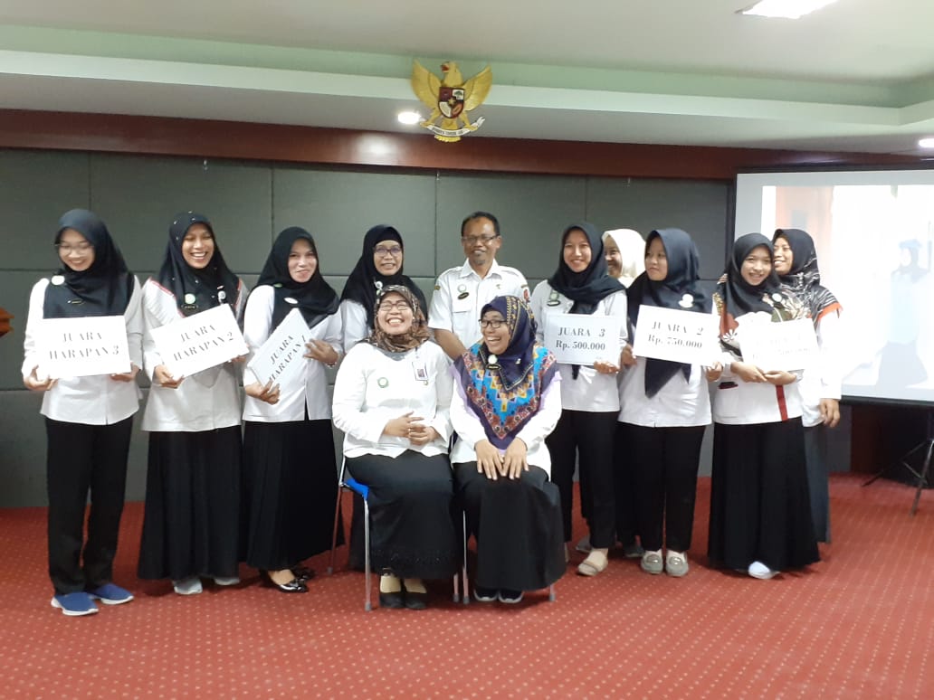 PENYERAHAN HADIAH LOMBA VIDEO CREATIVE MEMPERINGATI HKN