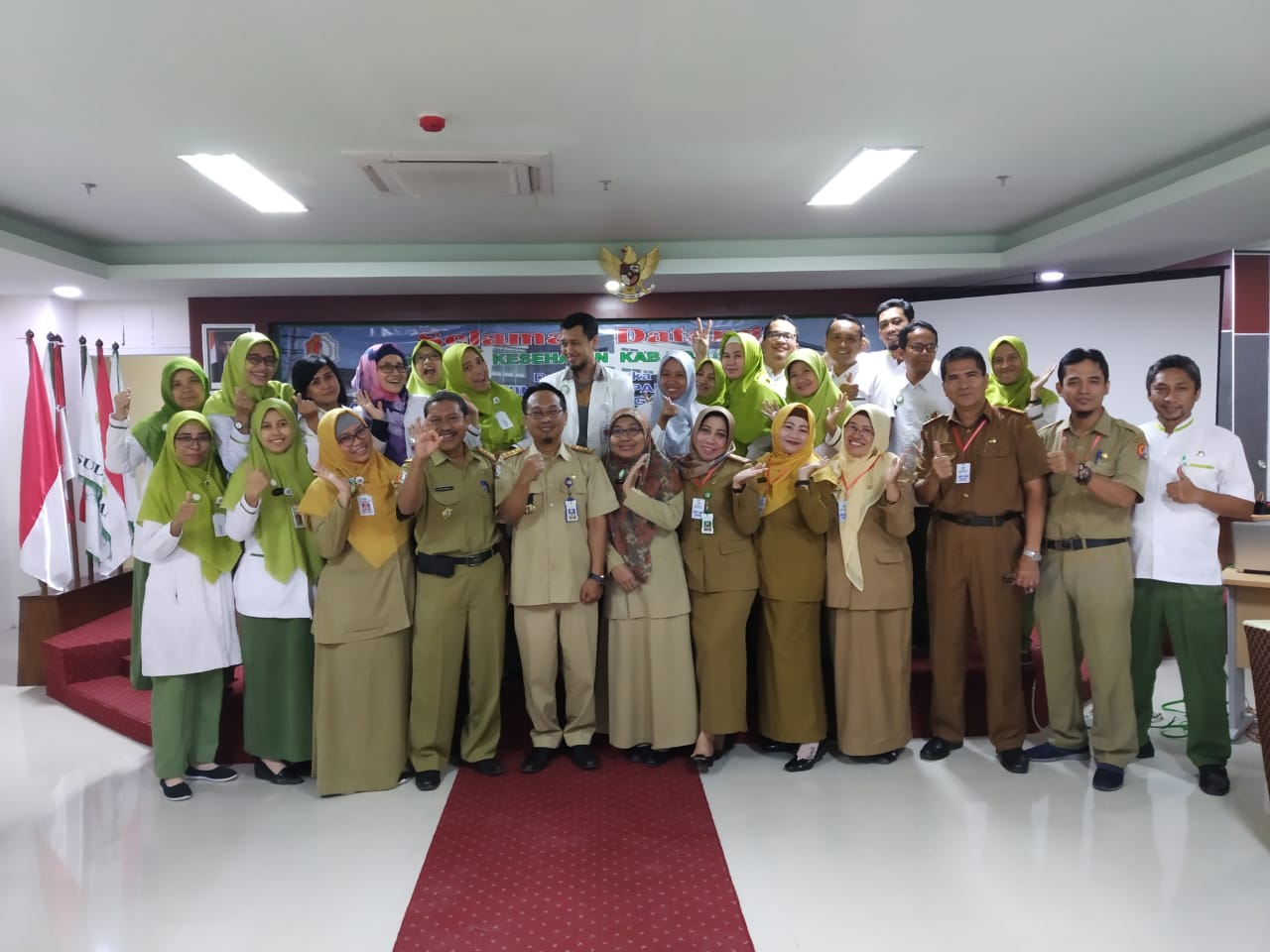 VISITASI MENUJU KENAIKAN KELAS C