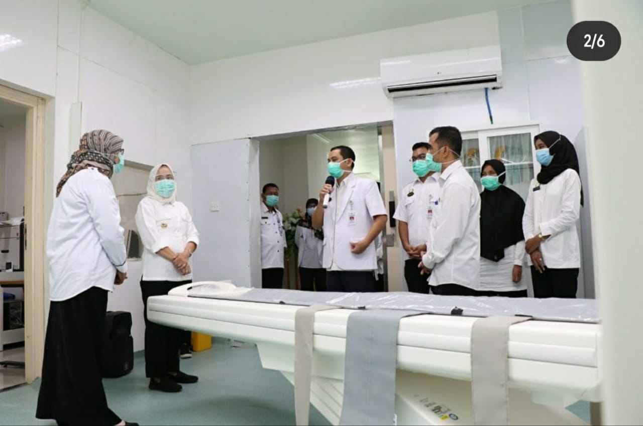 Peresmian Pelayanan Radiologi CT-SCAN Oleh Ibu Bupati Bojonegoro