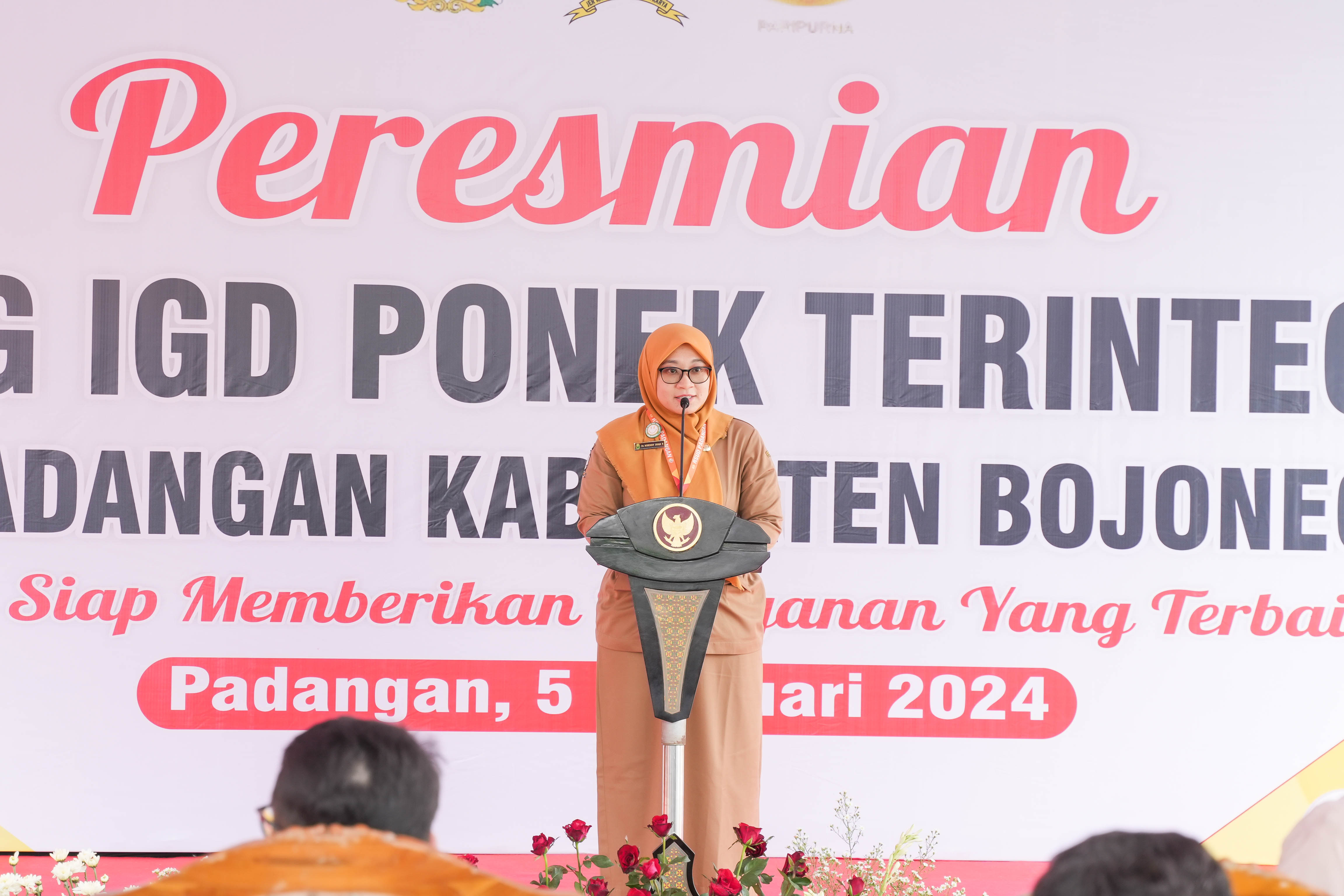 Peresmian UGD PONEK RSUD Padangan
