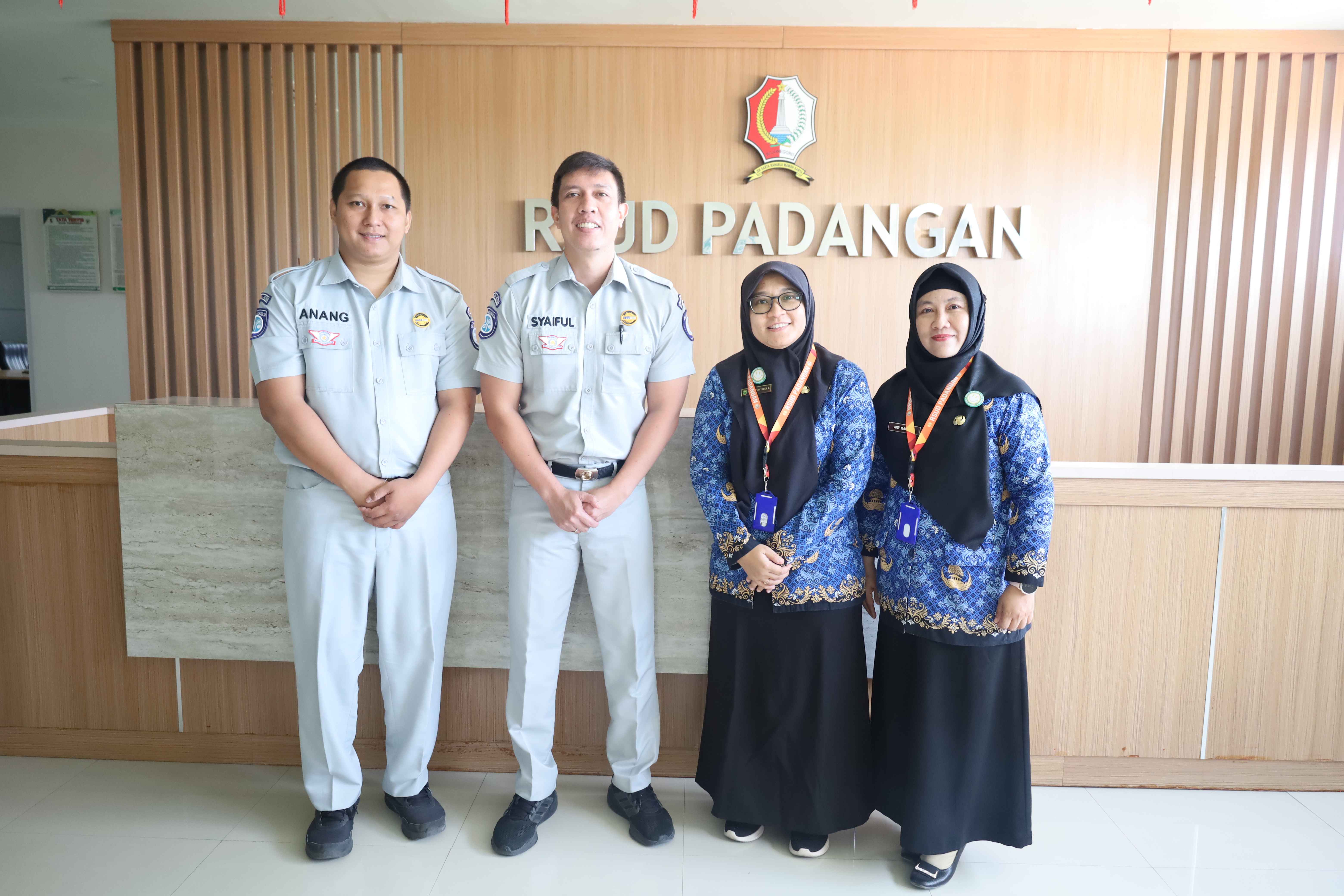 Kolaborasi Strategis untuk Pelayanan Prima RSUD Padangan bersama Jasa Raharja Bojonegoro