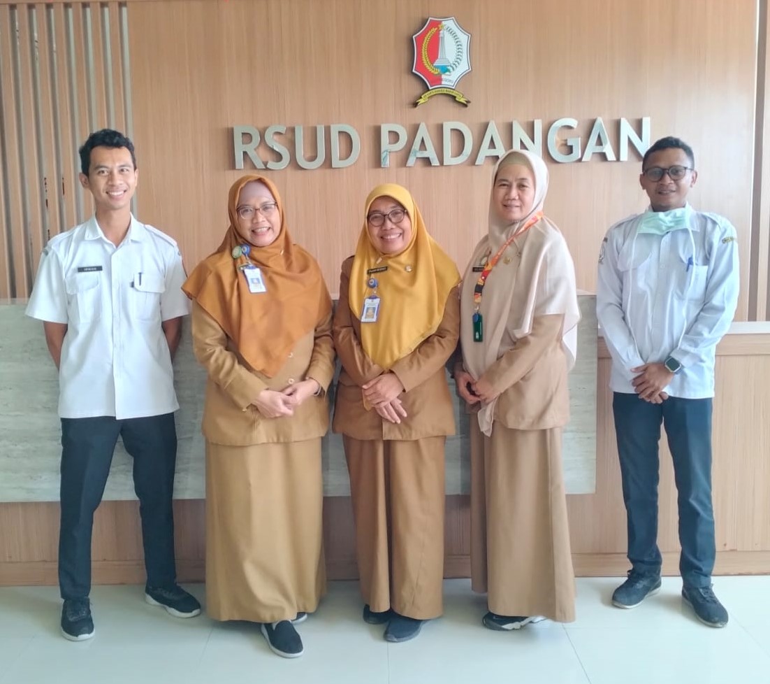 Kunjungan Dinas Kesehatan Kab.Bojonegoro dalam rangka Monitoring dan Evaluasi Penyakit Tuberkulosis