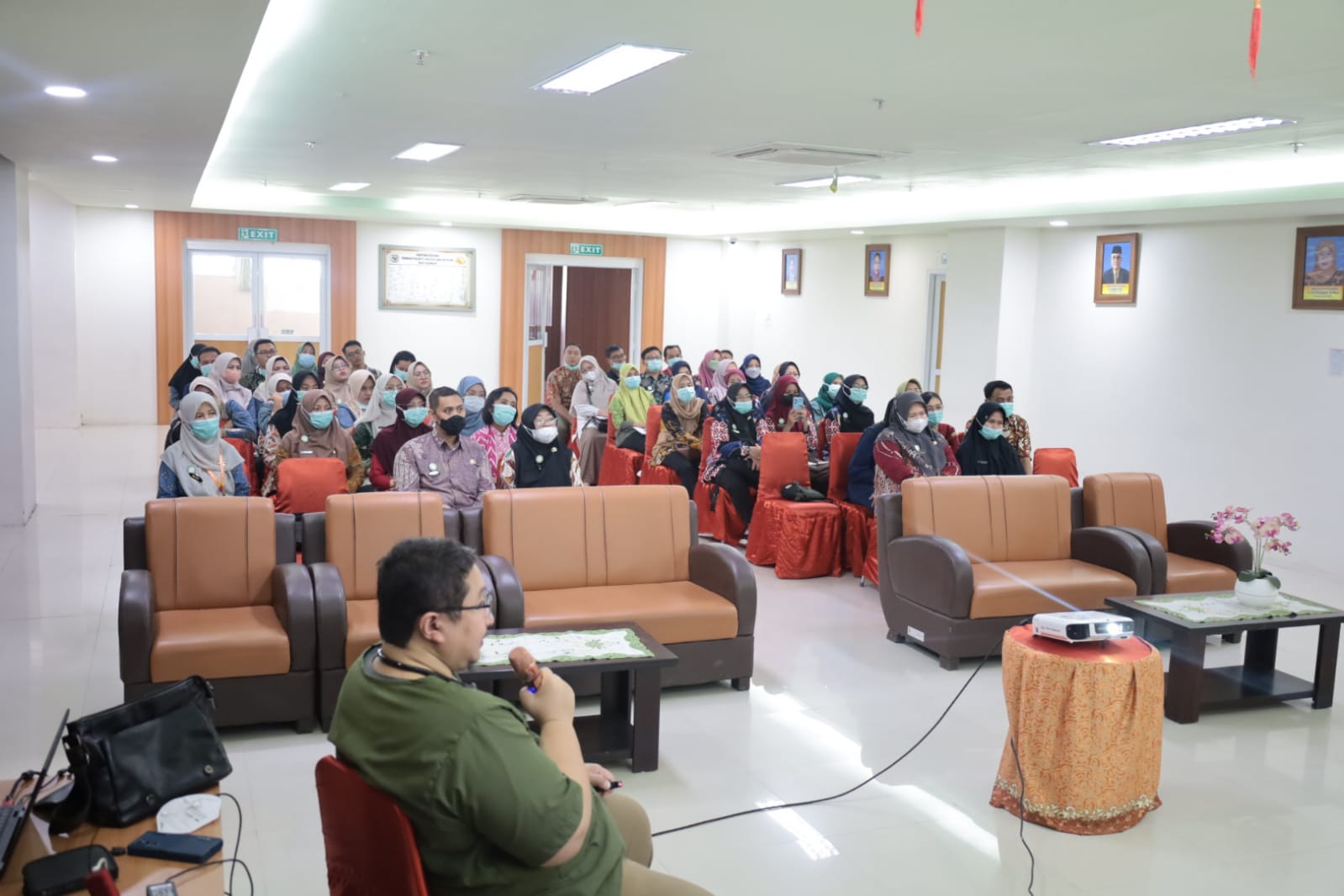In House Training Kegawatan dan Pelaporan EKG