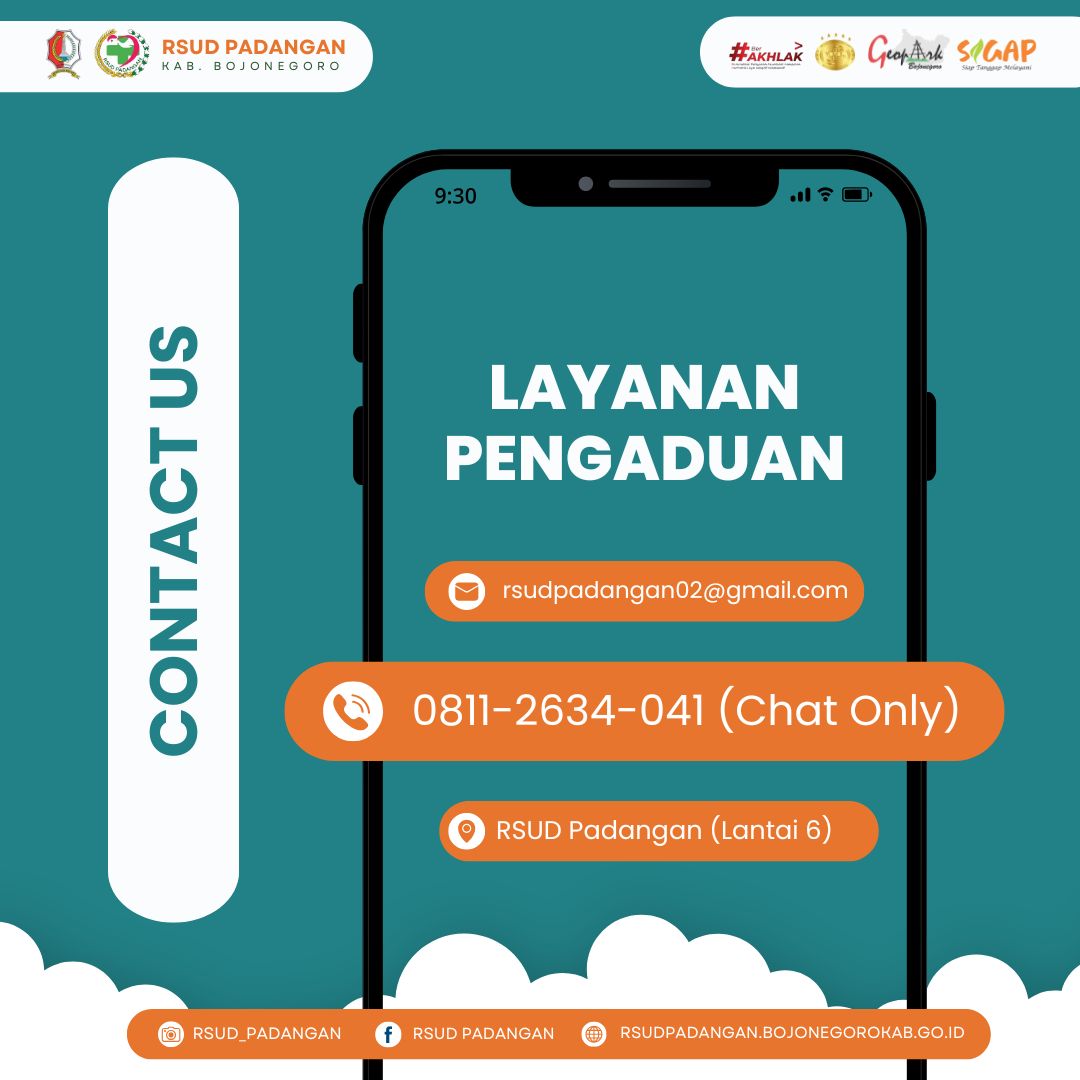 NOMOR PENGADUAN RSUD PADANGAN