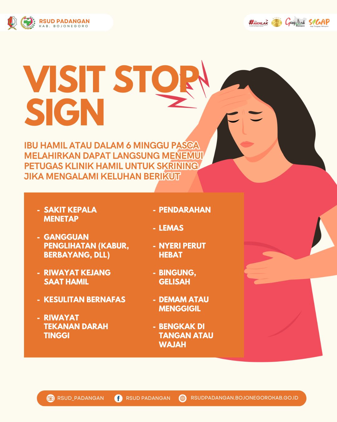 VISIT STOP SIGN
