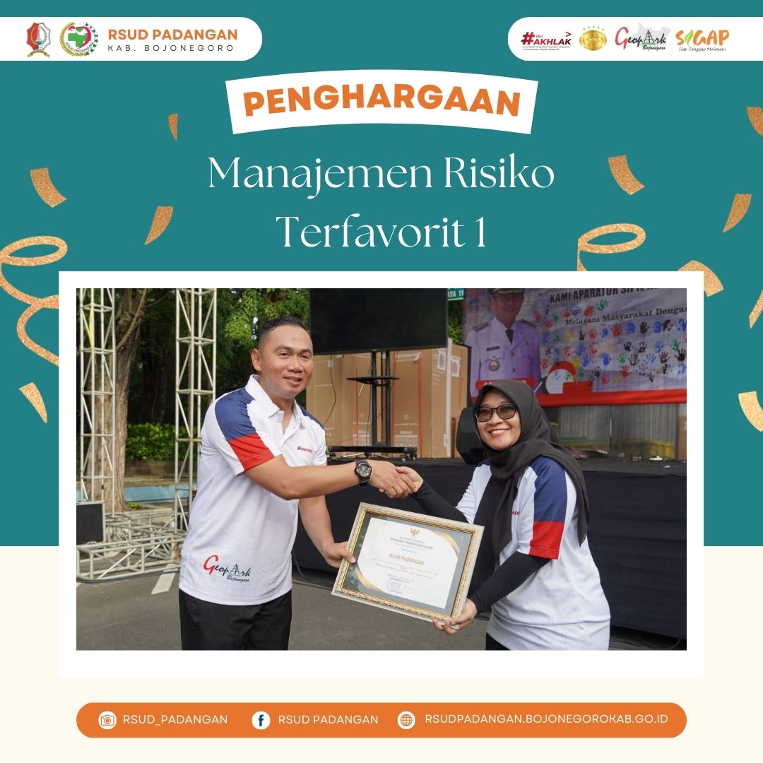 PENGHARGAAN MANAJEMEN RISIKO TERFAVORIT 1