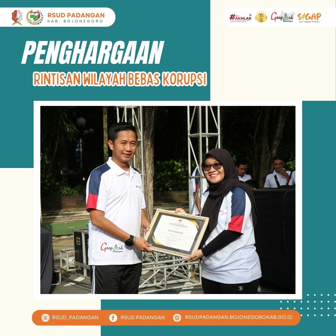 PENGHARGAAN RINTISAN WILAYAH BEBAS KORUPSI