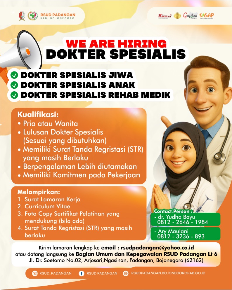 LOWONGAN TENAGA KESEHATAN