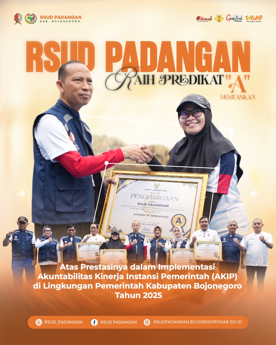 PENGHARGAAN NILAI AKIP A
