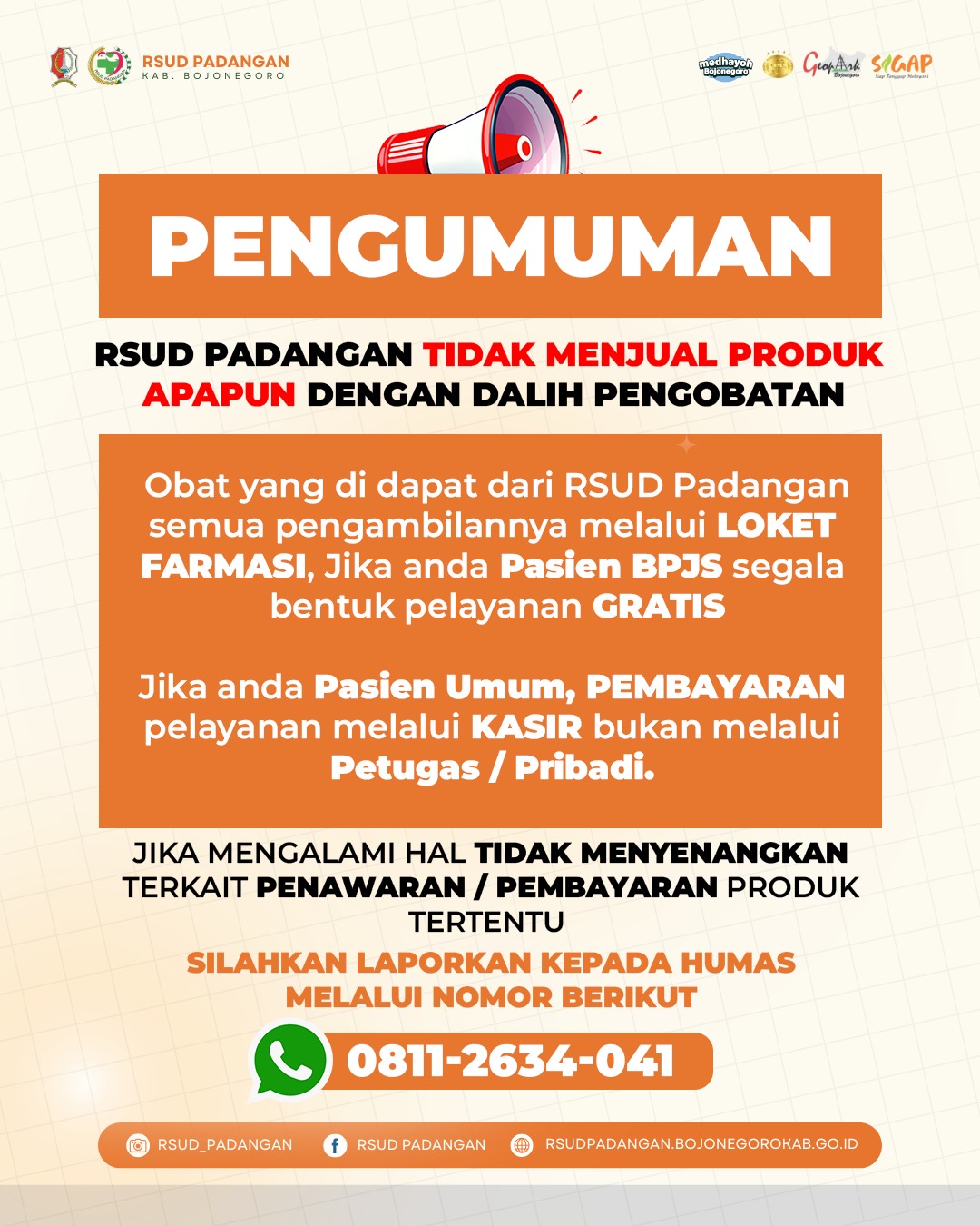 PENGUMUMAN