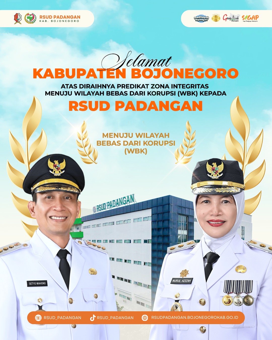 RSUD Padangan Menuju Wilayah Bebas dari Korupsi
