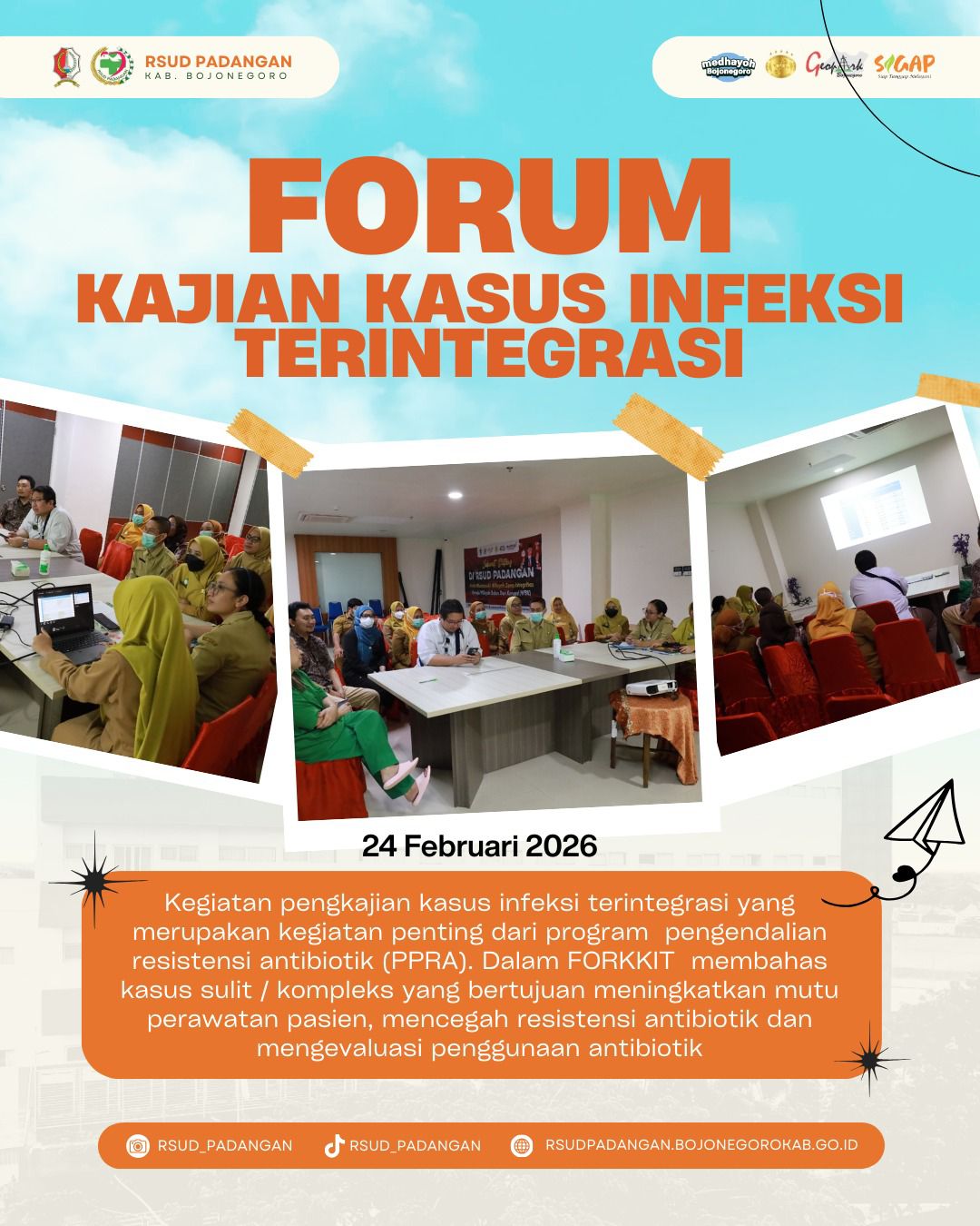 FORUM KAJIAN KASUS INFEKSI TERINTEGRASI