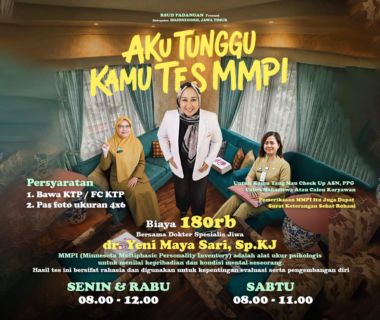 Layanan Pemeriksaan Psikologi MMPI (Minnesota Multiphasic Personality Inventory)