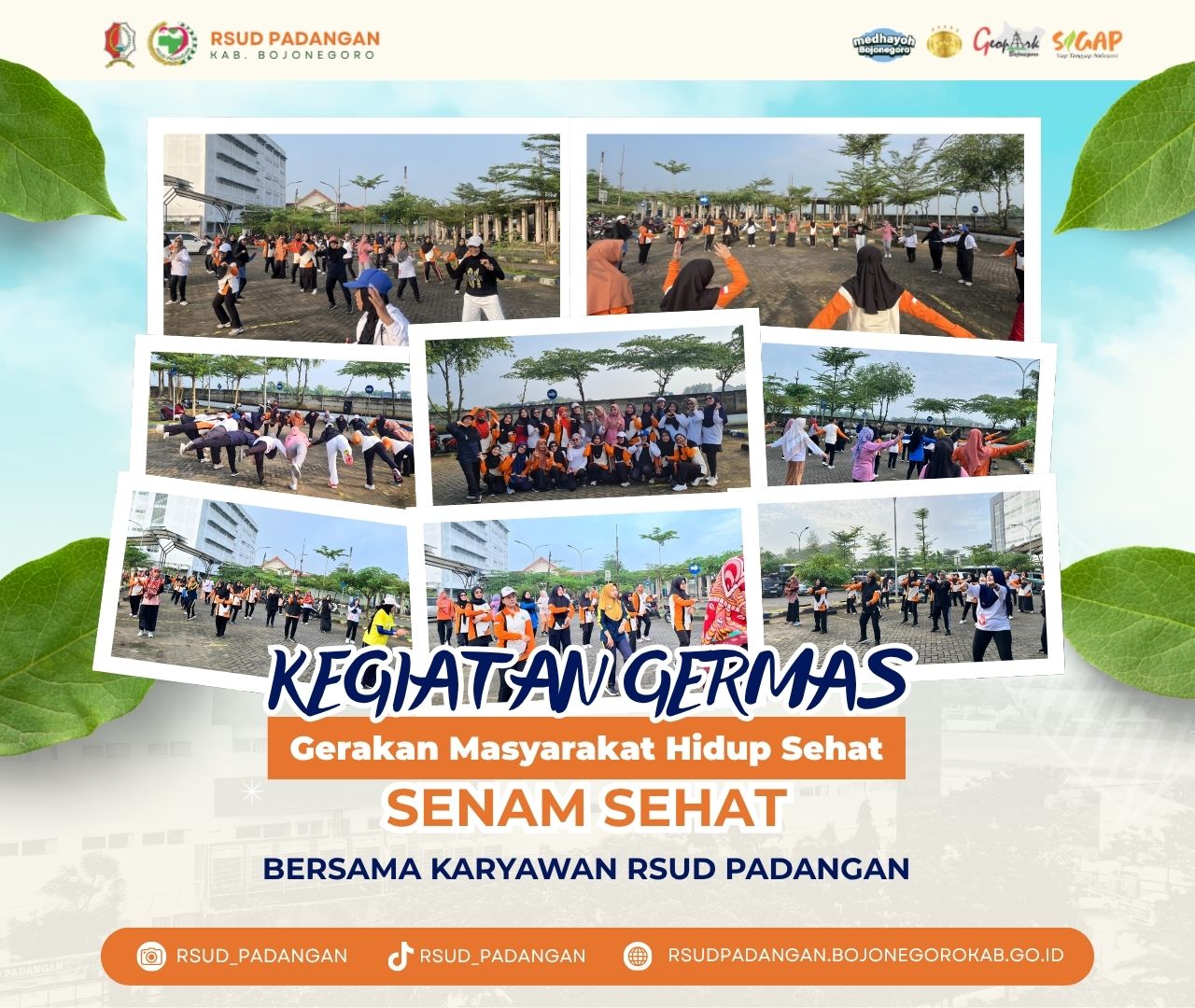 SENAM SEHAT KARYAWAN RSUD PADANGAN