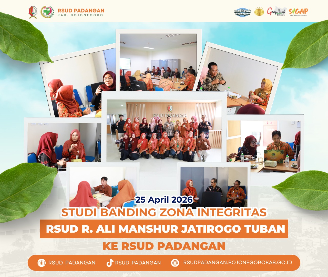 STUDI BANDING ZONA INTEGRITAS
