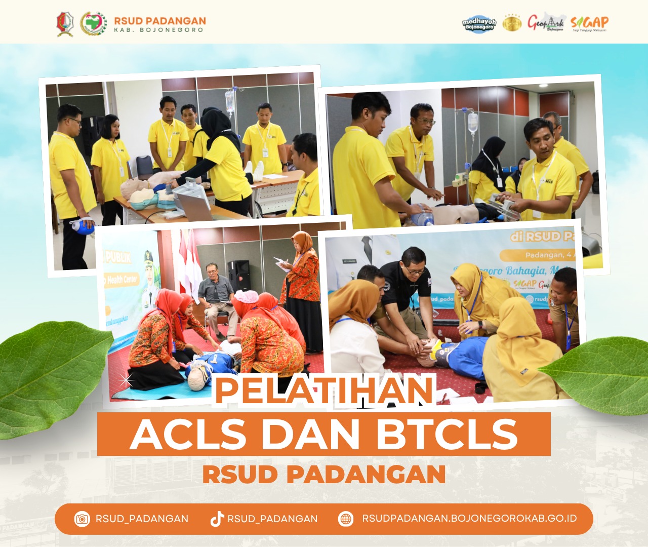 IN HOUSE TRAINING BTCL dan ACLS