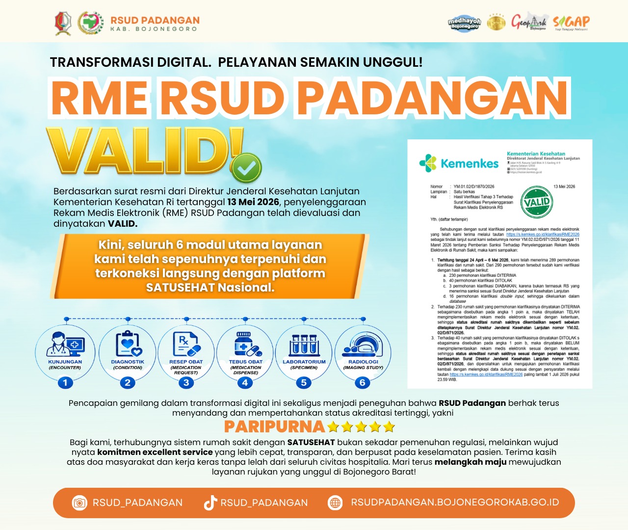 RME RSUD PADANGAN VALID