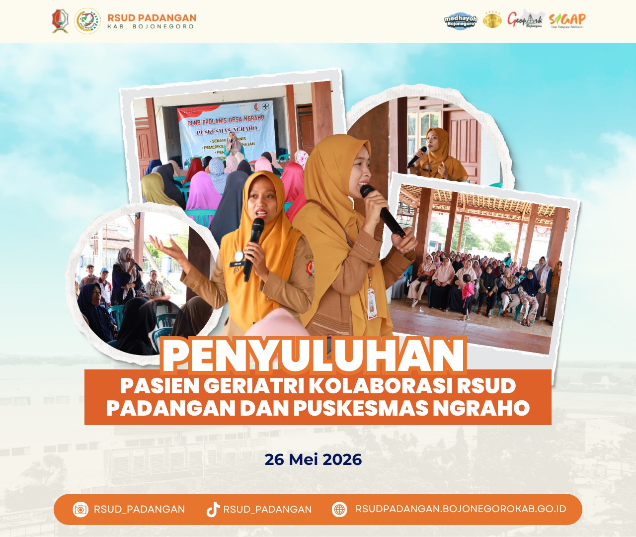 PENYULUHAN PASIEN GERIATRI