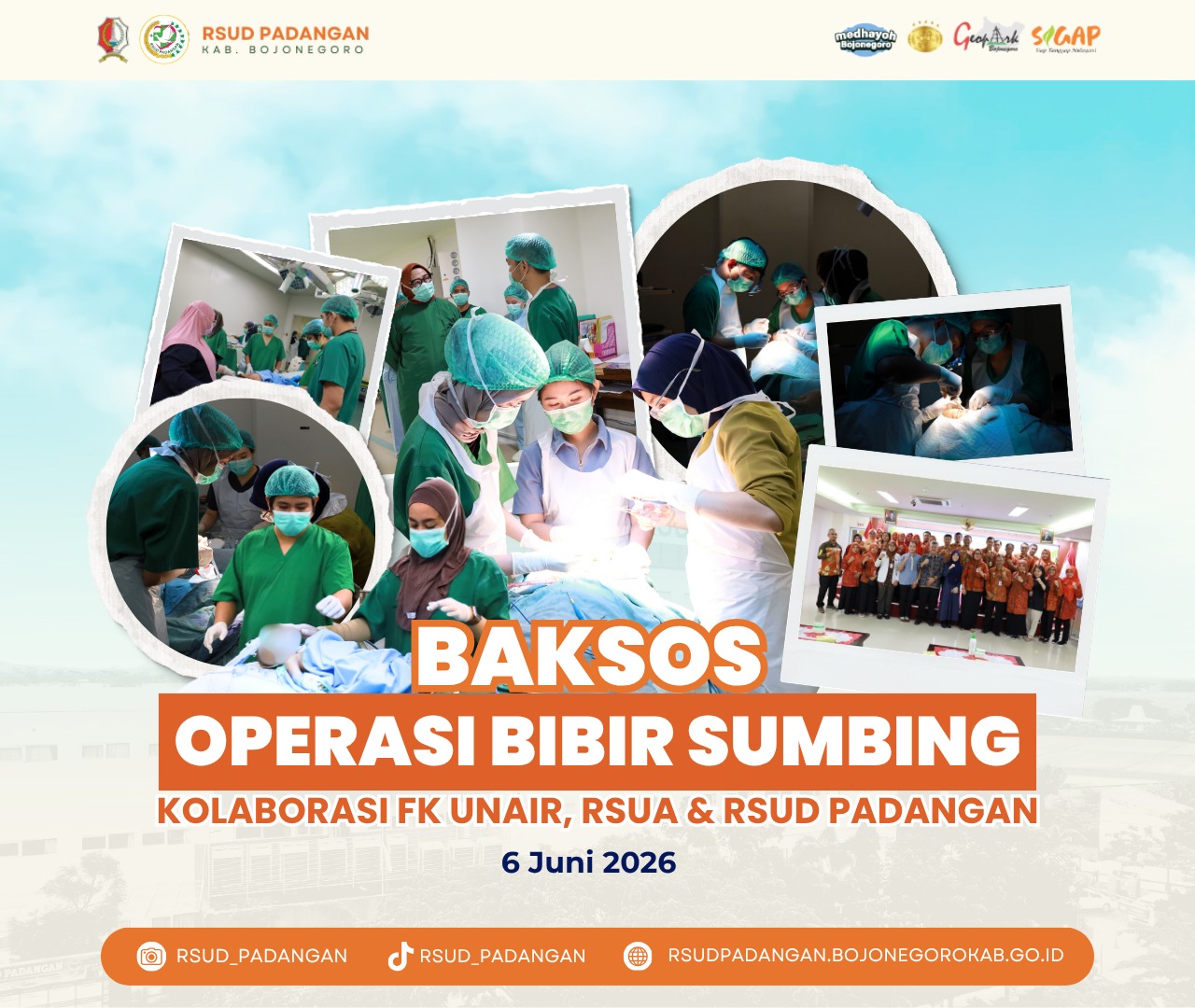BAKTI SOSIAL BIBIR SUMBING