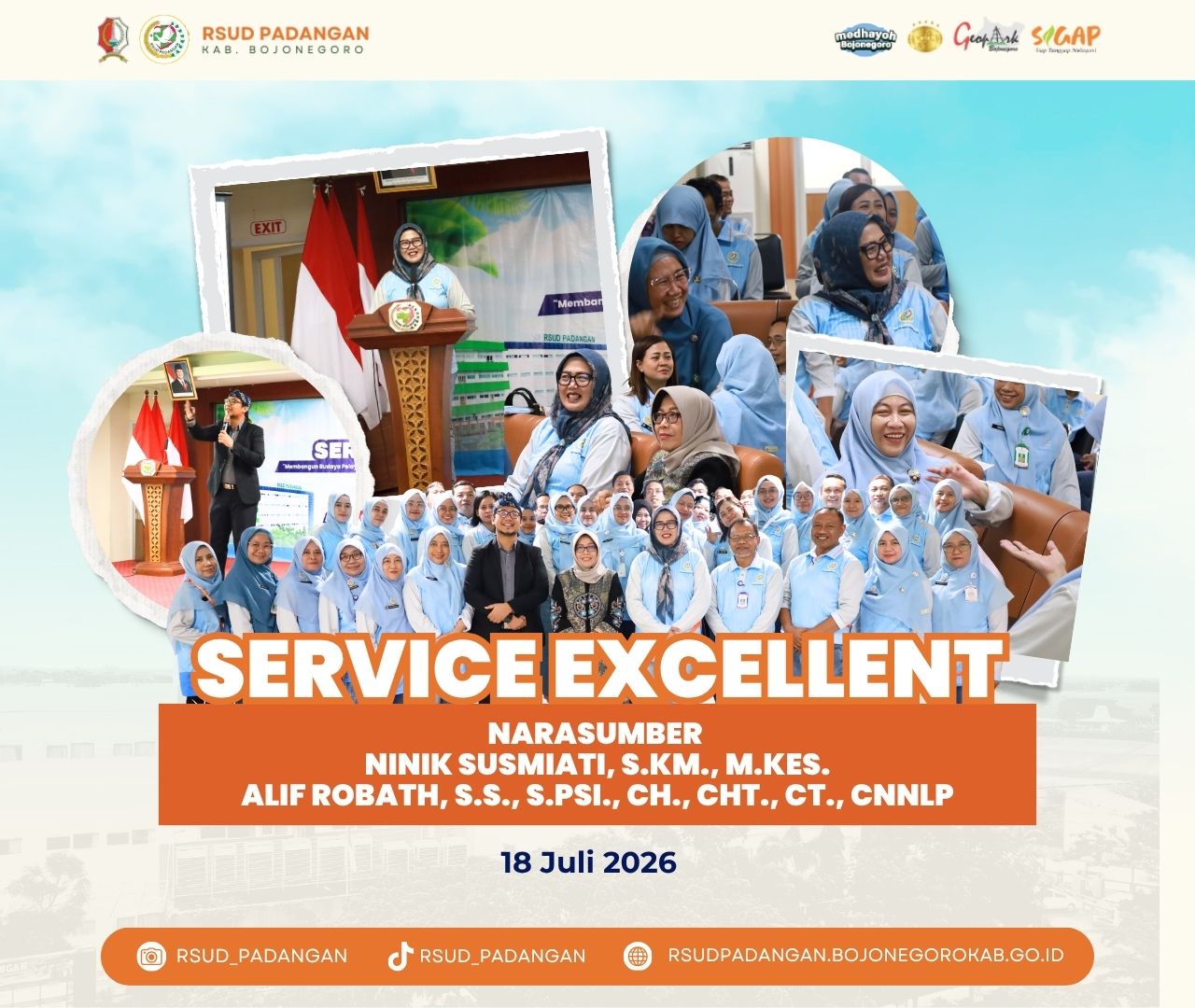 SERVICE EXCELLENT