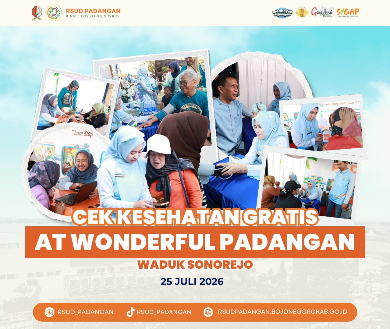 KONTRIBUSI RSUD PADANGAN dalam PAKET WISATA WONDERFUL PADANGAN