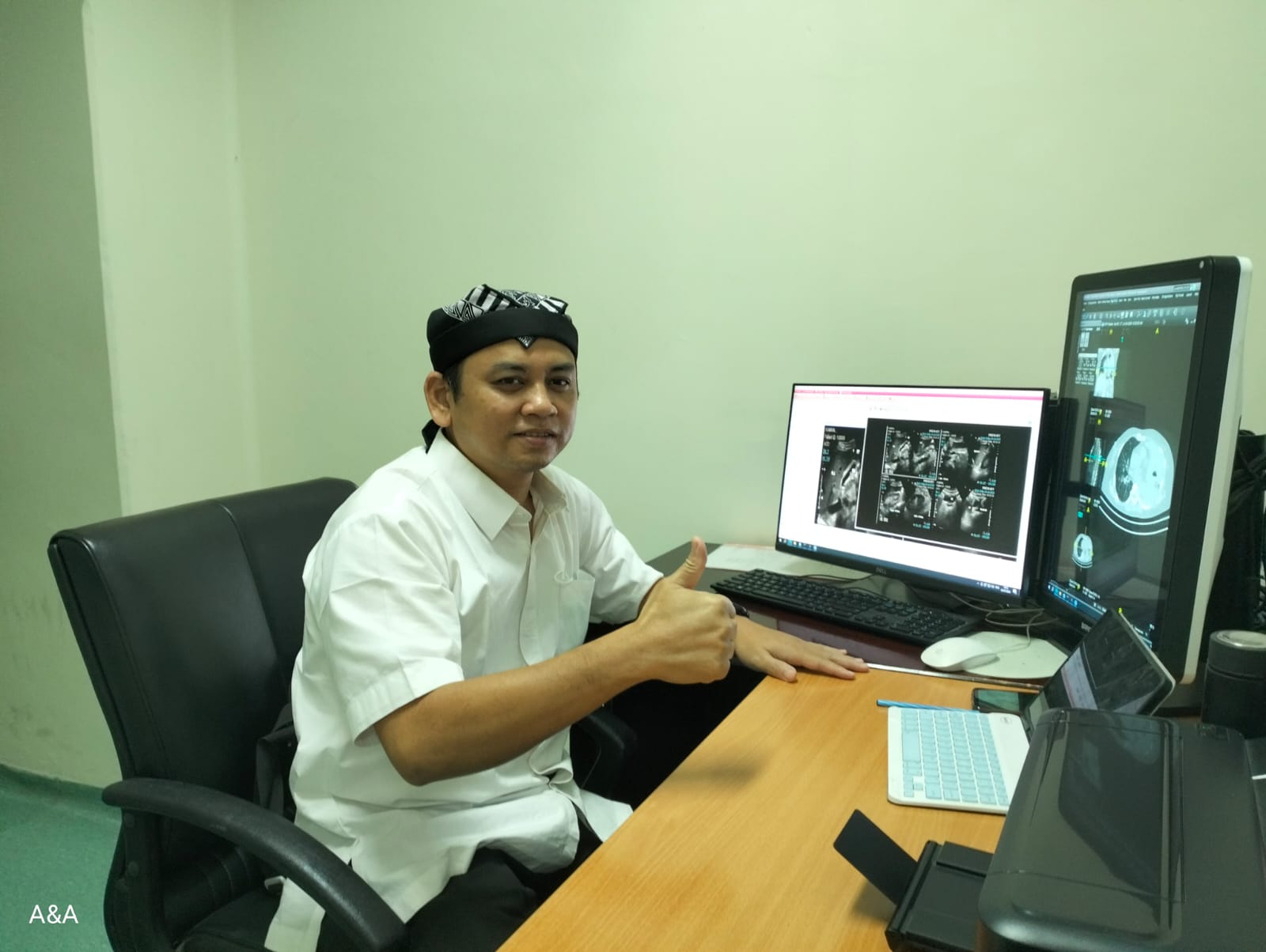 Layanan Radiologi RSUD Padangan