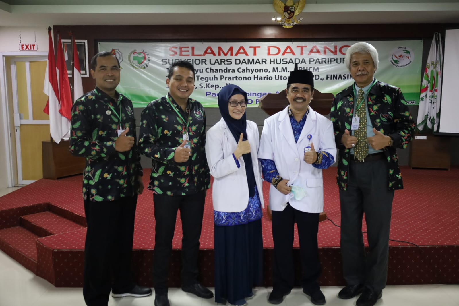 Bimbingan Akreditasi RSUD Padangan 18-19 Juli 2022