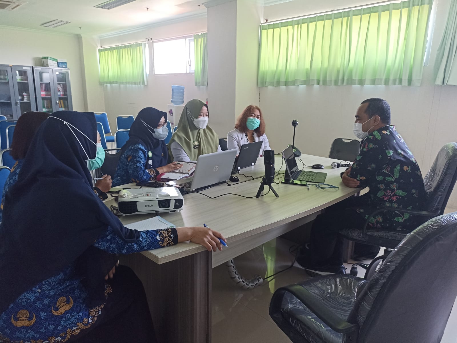 Bimbingan Akreditasi RSUD Padangan 18-19 Juli 2022