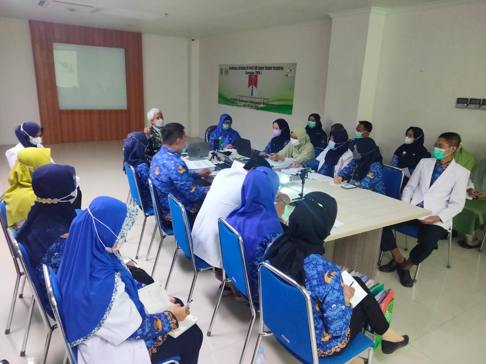 Bimbingan Akreditasi RSUD Padangan 18-19 Juli 2022
