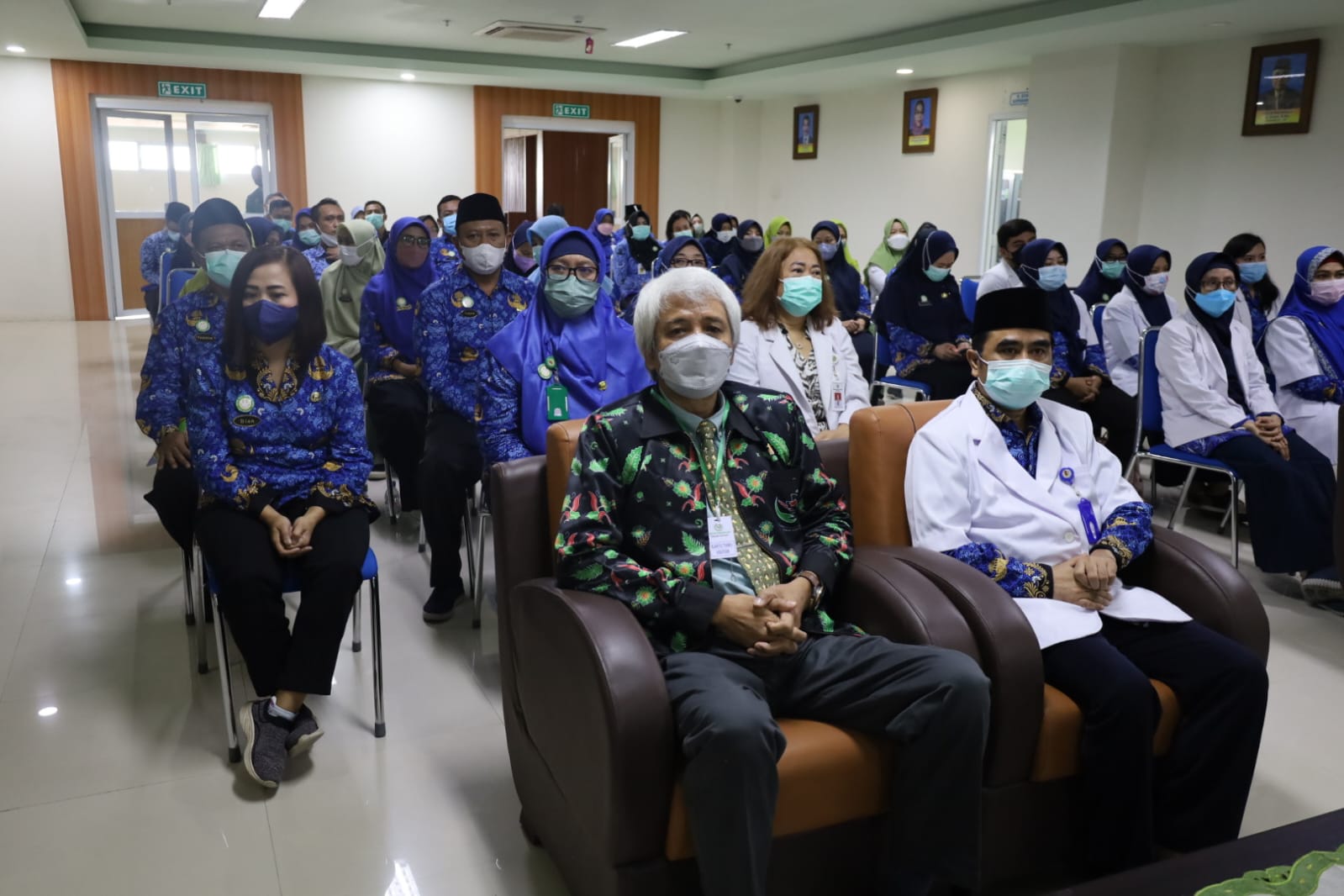 Bimbingan Akreditasi RSUD Padangan 18-19 Juli 2022