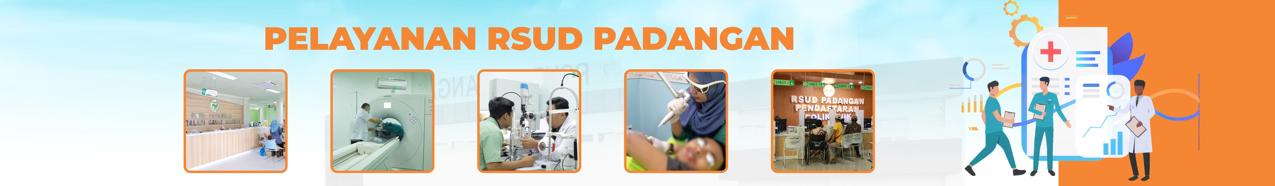 FASILITAS RSUD PADANGAN<BR>FASILITAS PELAYANAN